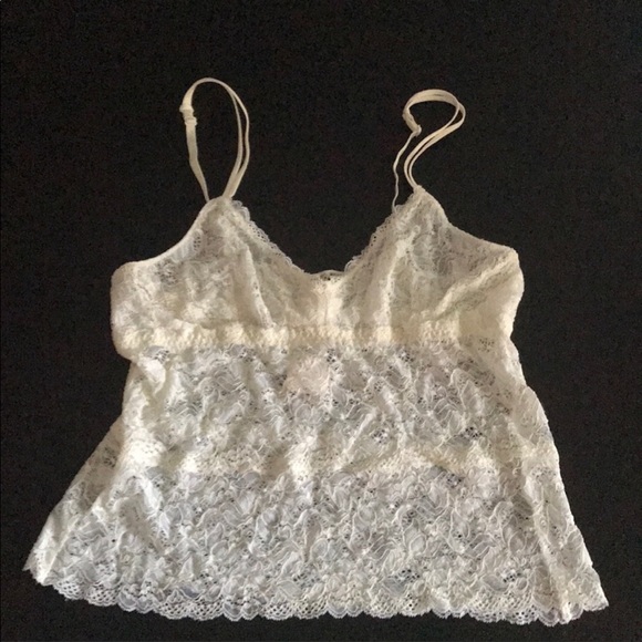 NWT Banana Republic lace cami size Large - Picture 4 of 6
